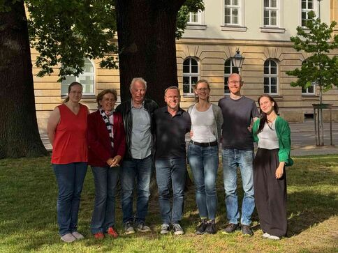 Aktueller Vorstand des NABU Magdeburg